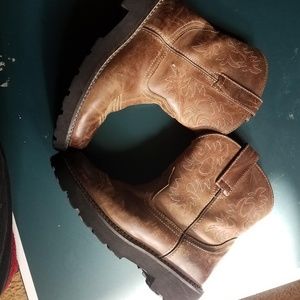 Ariat 4LR Fatbaby Womens 6.5B Boots